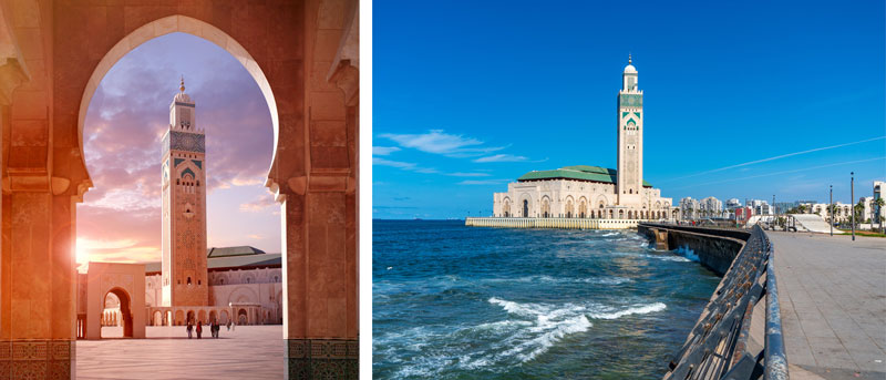 Casablanca collage